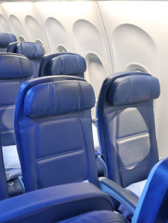 Delta Air Lines seats