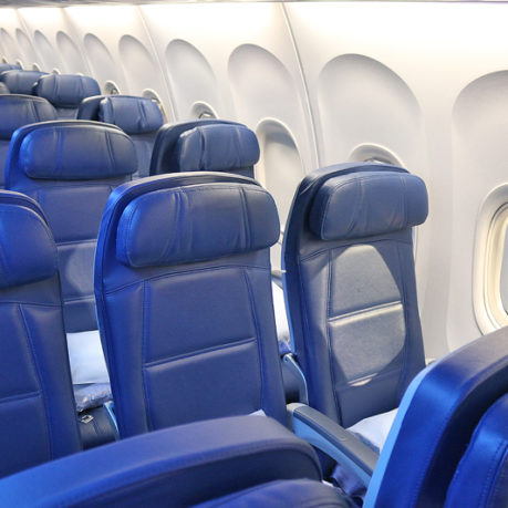 Delta Air Lines seats