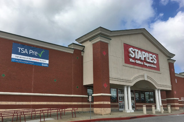 TSA Pre✓ and Staples