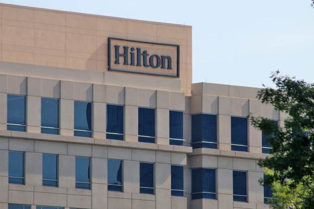 Hilton corporate headquarters