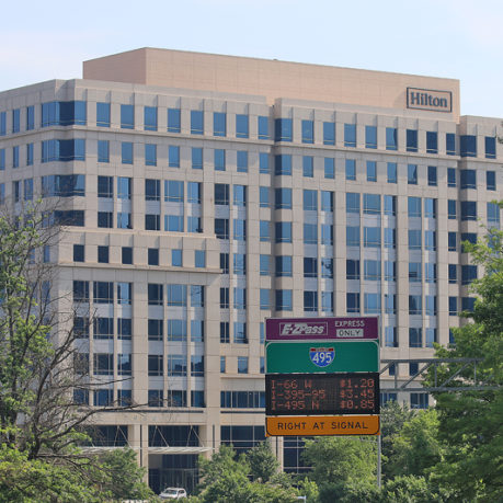 Hilton corporate headquarters
