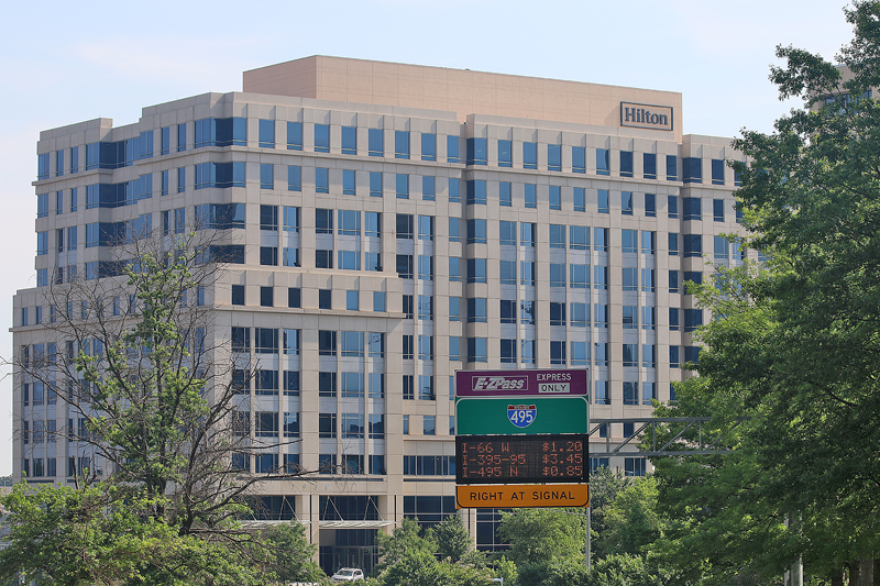 Hilton corporate headquarters