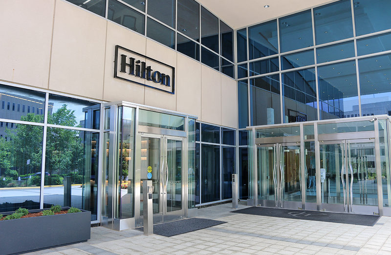 Hilton corporate headquarters