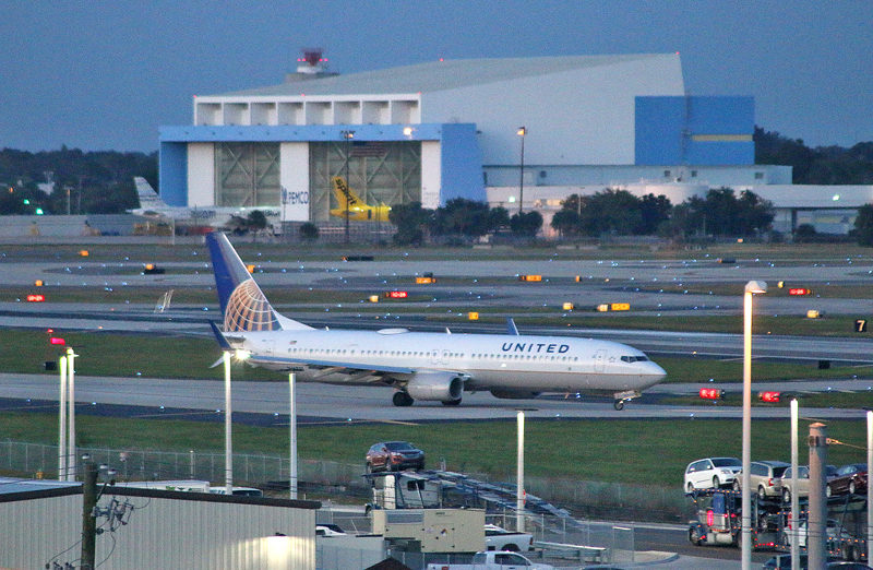 Tampa International Airport United Airlines