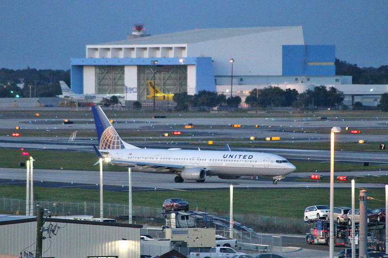 Tampa International Airport United Airlines
