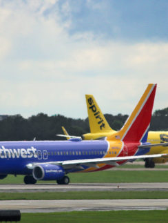 Southwest Airlines Spirit