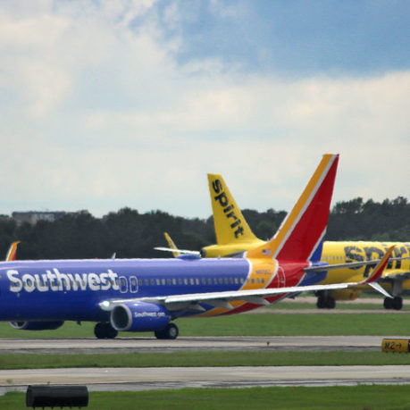 Southwest Airlines Spirit