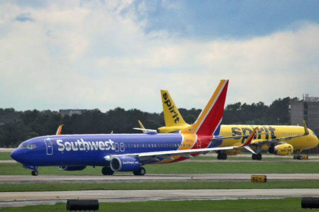 Southwest Airlines Spirit