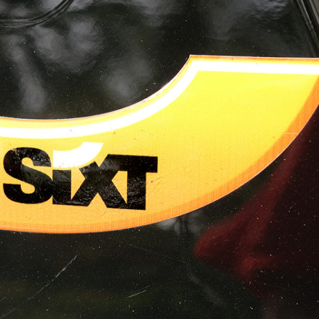 SIXT rental car Citroën