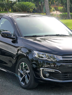 SIXT rental car Citroën