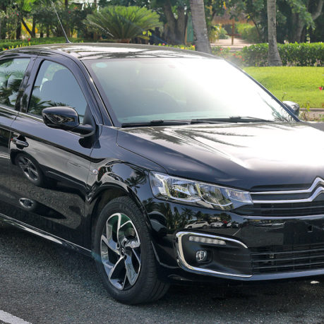 SIXT rental car Citroën