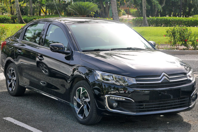 SIXT rental car Citroën