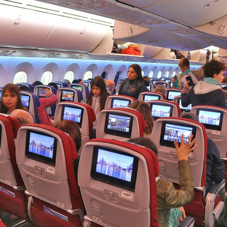 LATAM Boeing 787 Dreamliner airplane