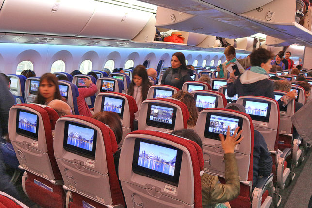 LATAM Boeing 787 Dreamliner airplane