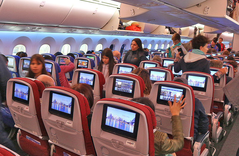 LATAM Boeing 787 Dreamliner airplane