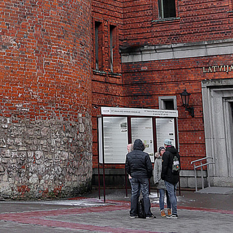 Latvian War Museum Riga