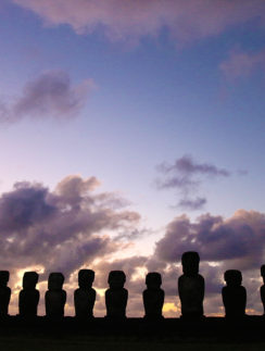 Tongariki Easter Island