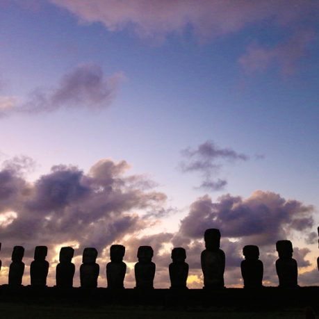 Tongariki Easter Island