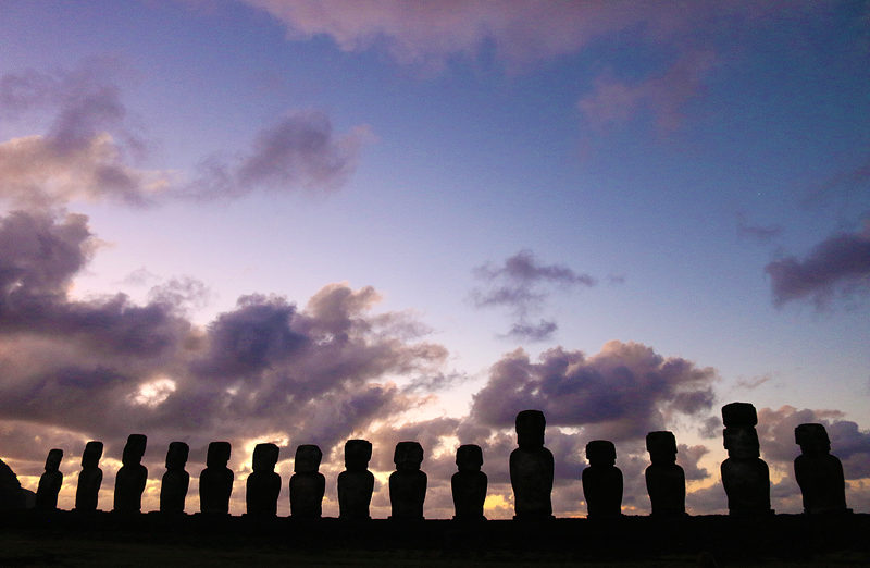Tongariki Easter Island