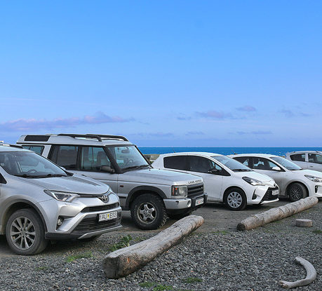 Iceland cars