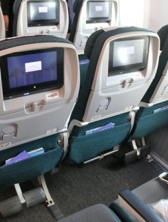 LATAM Boeing 787 Dreamliner airplane