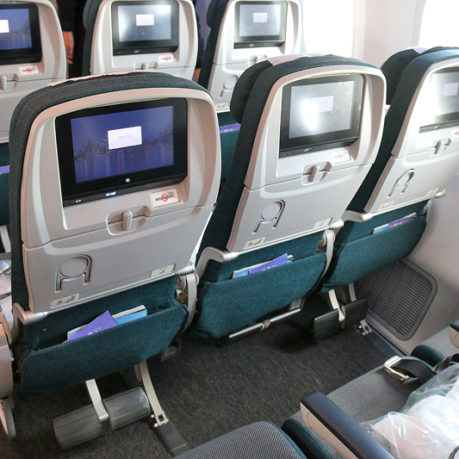 LATAM Boeing 787 Dreamliner airplane