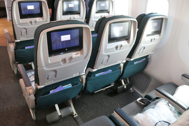 LATAM Boeing 787 Dreamliner airplane