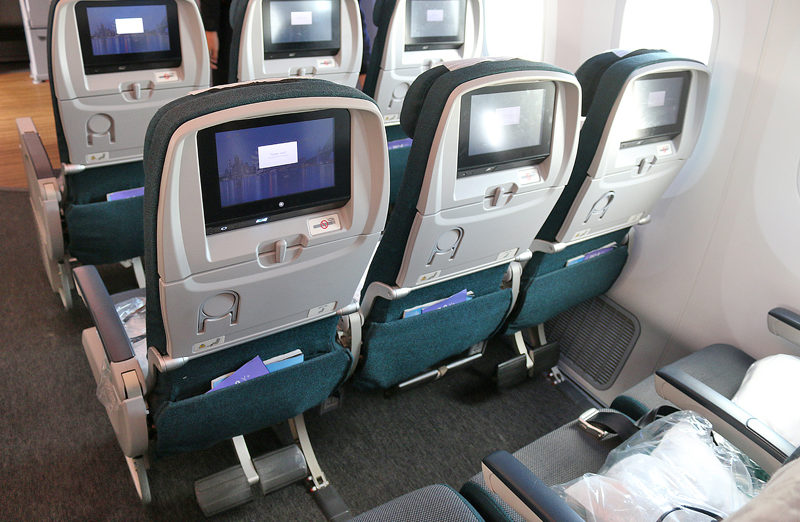 LATAM Boeing 787 Dreamliner airplane