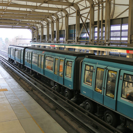 Santiago metro
