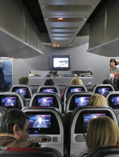 American Airlines Santiago to Miami