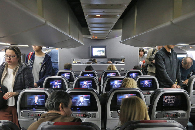 American Airlines Santiago to Miami