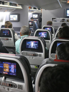 American Airlines Santiago to Miami