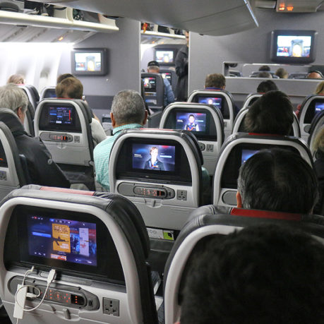 American Airlines Santiago to Miami