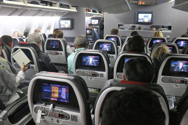 American Airlines Santiago to Miami