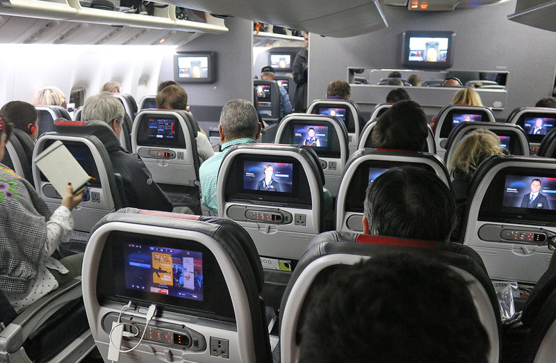 American Airlines Santiago to Miami