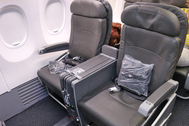 American Airlines domestic first class