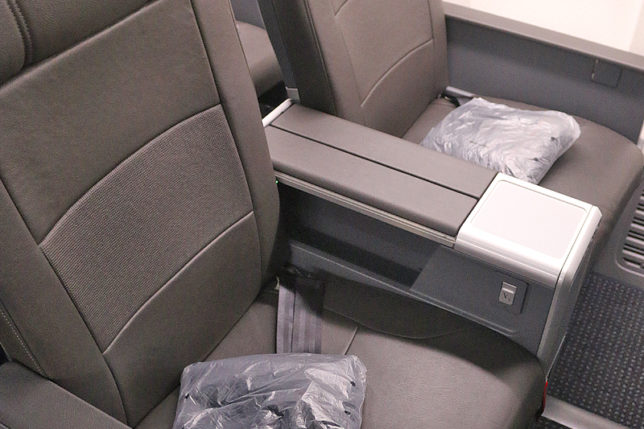 American Airlines domestic first class
