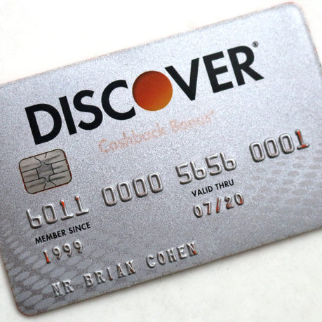 Discover credit card