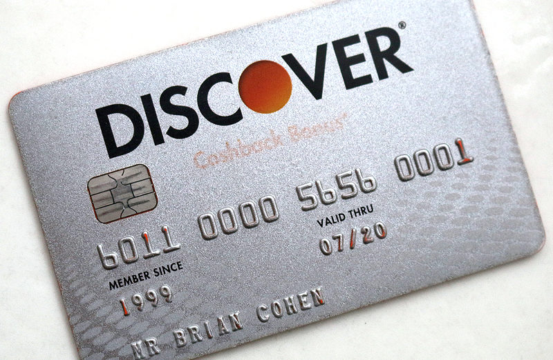 Discover credit card