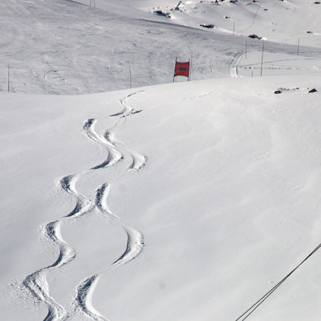 Chile Andes Mountains ski lift