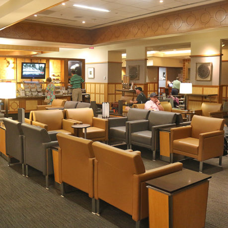 Admirals Club Lounge Atlanta