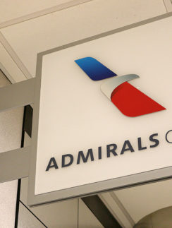 Admirals Club Lounge Atlanta