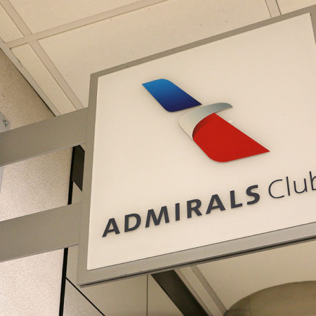 Admirals Club Lounge Atlanta