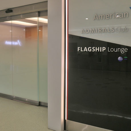 American Airlines Flagship Lounge Admirals Club