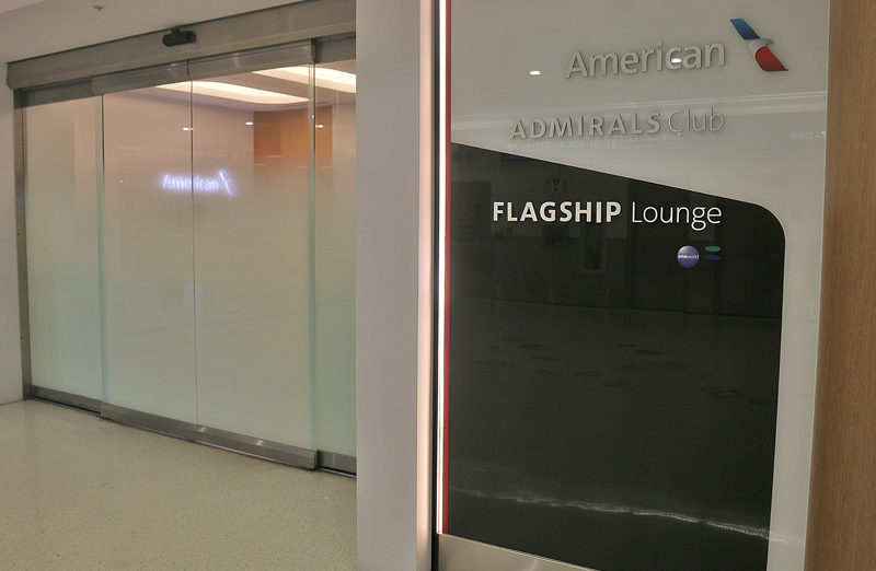 American Airlines Flagship Lounge Admirals Club