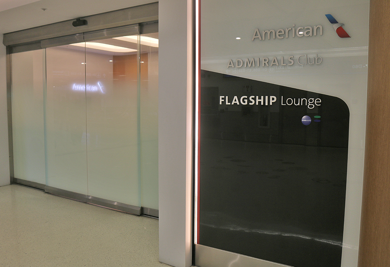 American Airlines Flagship Lounge Admirals Club