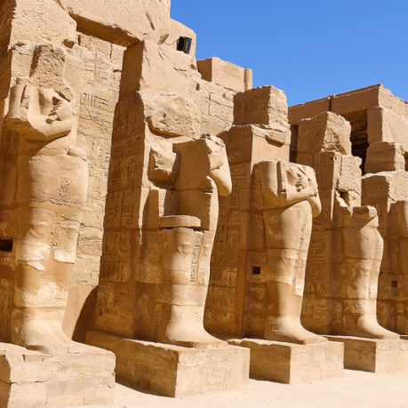 Karnak Temple in Luxor Egypt