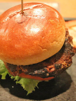 Beyond Meat Burger TGI Fridays