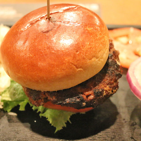 Beyond Meat Burger TGI Fridays