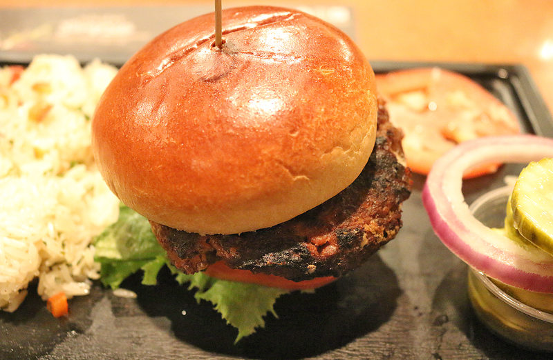 Beyond Meat Burger TGI Fridays
